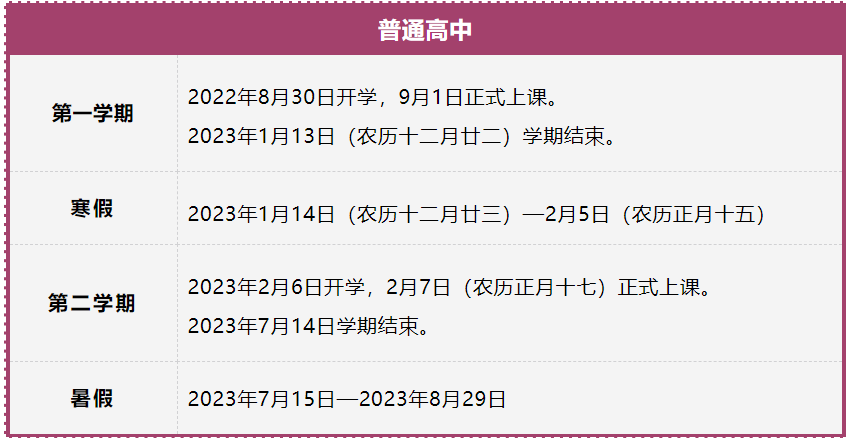 2023年福建中小學(xué)寒假放假時(shí)間,福建寒假時(shí)間2023