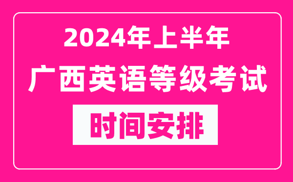 2024年上半年廣西英語(yǔ)等級考試成績(jì)查詢(xún)入口（https://www.neea.edu.cn/）