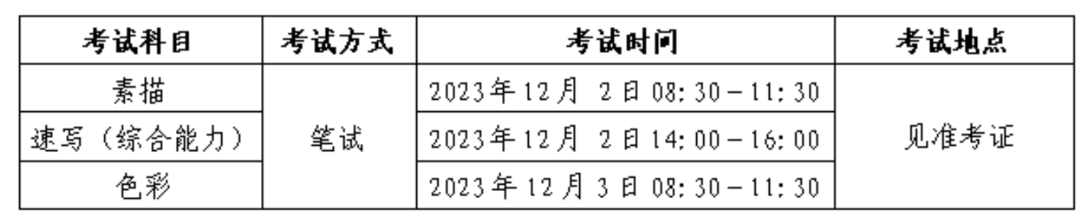 2025年黑龍江藝考時間具體是什么時候？