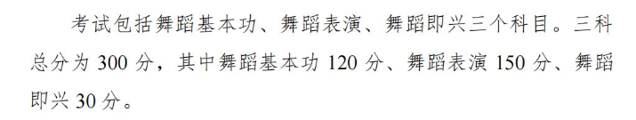 2024年湖南藝術(shù)統(tǒng)考滿(mǎn)分是多少,湖南藝考科目及分值