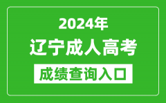 2024年遼寧成人高考成績(jī)查詢?nèi)肟诰W(wǎng)址(https://www.lnzsks.com/)