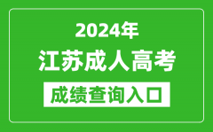 2024年江蘇成人高考成績查詢?nèi)肟诰W(wǎng)址(https://www.jseea.cn/)